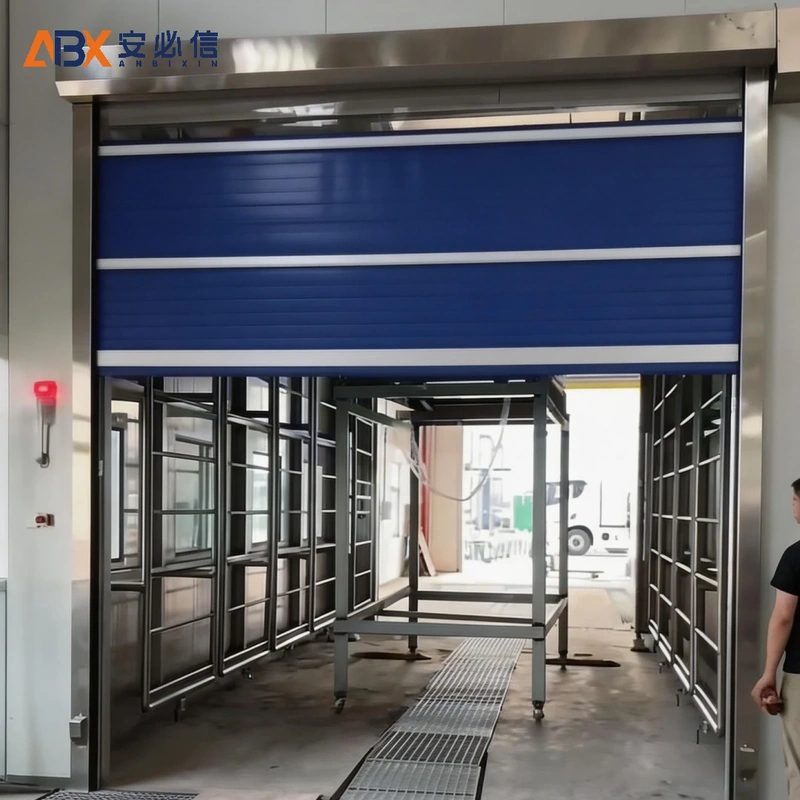 濮阳快速卷帘门